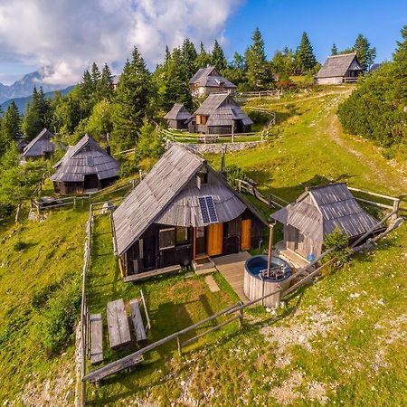 Chalet Zlatica Velika Planina Stahovica Luaran gambar