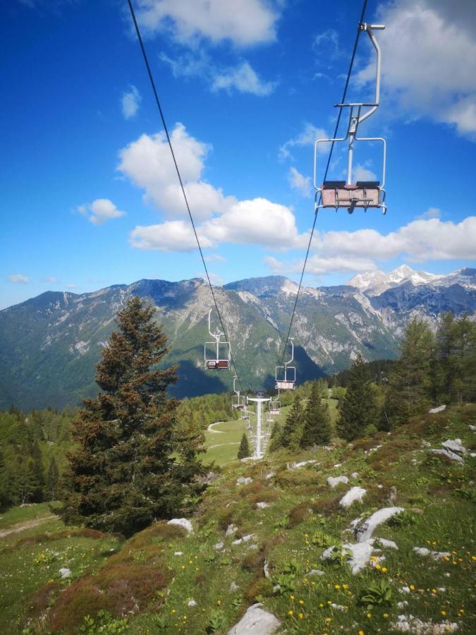 Chalet Zlatica Velika Planina Stahovica Luaran gambar
