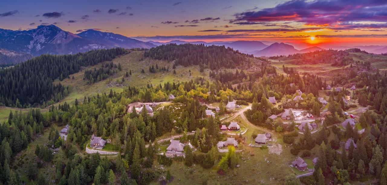 Chalet Zlatica Velika Planina Stahovica Luaran gambar