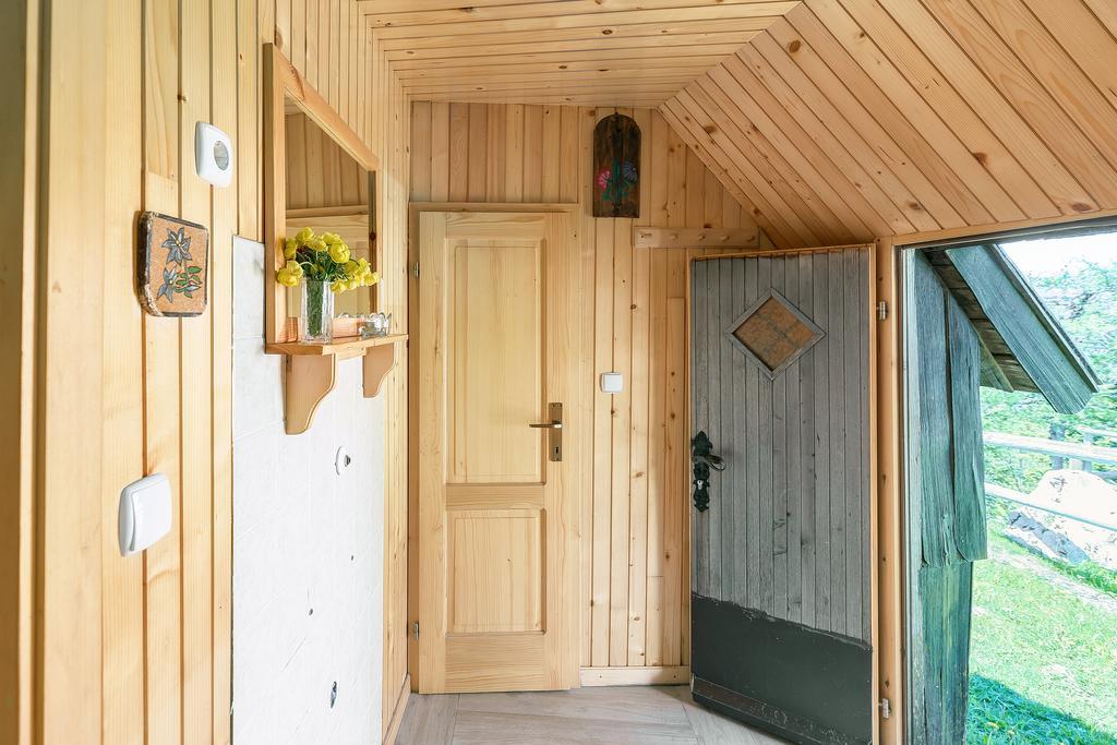 Chalet Zlatica Velika Planina Stahovica Luaran gambar
