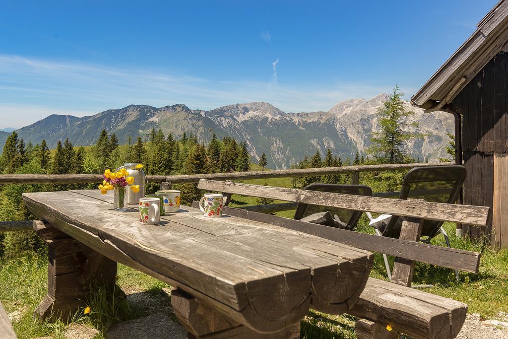 Chalet Zlatica Velika Planina Stahovica Luaran gambar