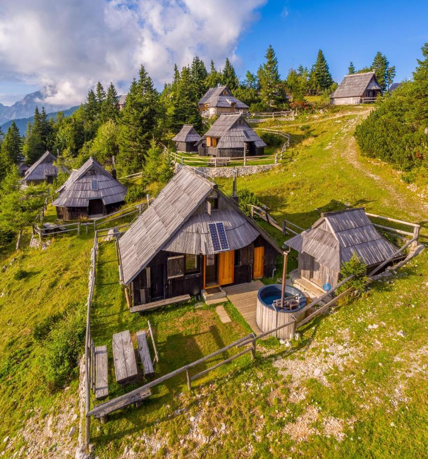 Chalet Zlatica Velika Planina Stahovica Luaran gambar